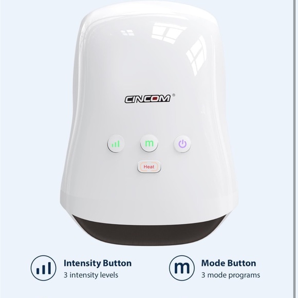 Cordless Hand Massager with Heat and Compression for Arthritis and Carpal Tunnel - Picture 4 of 12